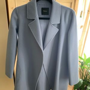 Theory wool coat